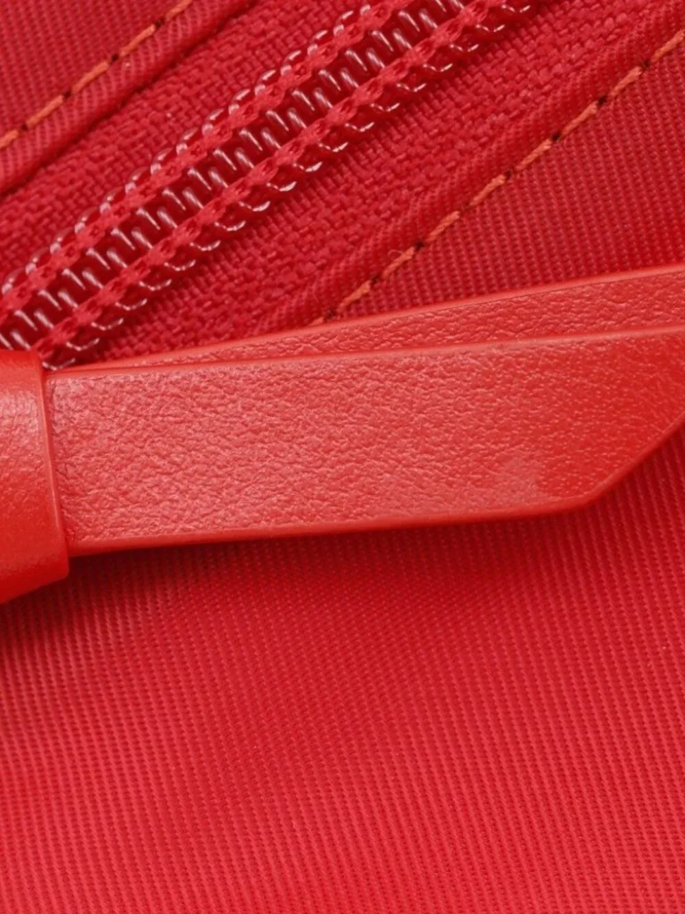 Christian Louboutin Backpack Backpack Daypack CL logo Red / black Nylon mens